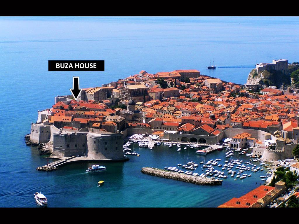 Buza House Otel Dubrovnik Dış mekan fotoğraf