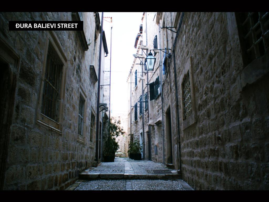 Buza House Otel Dubrovnik Dış mekan fotoğraf